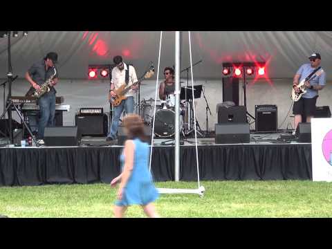 The Dirty Bourbon Blues Band - It's Been A Long Time - Roc City Rib Fest 2015