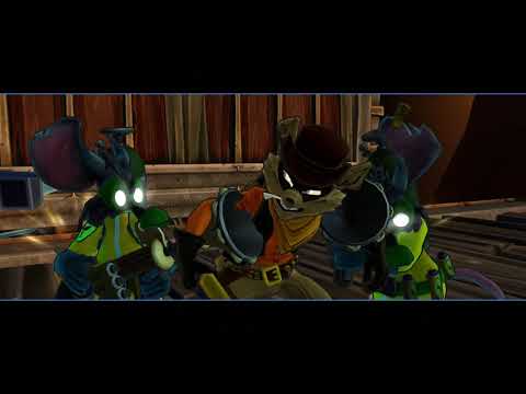 Sly 4: Missão 17 - Operação: Mineiro de Ouro (PS3, PT-PT)