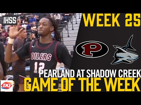 Pearland vs Shadow Creek: Oilers Edge Sharks 52-50 in District Showdown
