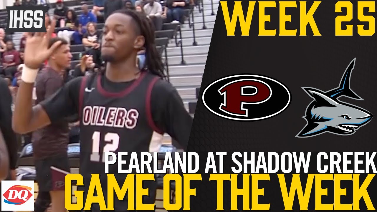 Pearland vs Shadow Creek: Oilers Edge Sharks 52-50 in District Showdown