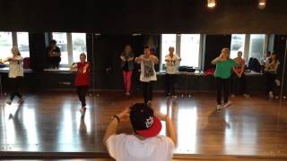 jon Mcxro ft Miguel - give it up choreography by Dober Jonik