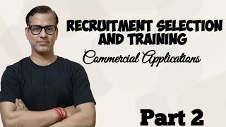 Recruitment Selection & Training | Understanding Human Resources | ICSE Class 10 | @sirtarunrupani