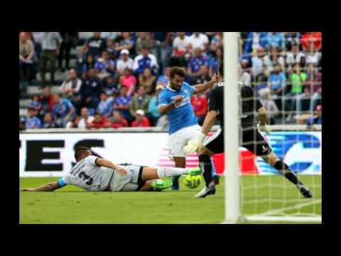 Cauteruccio Gol Doblete 1-2 Santos vs Cruz Azul Copa Mx