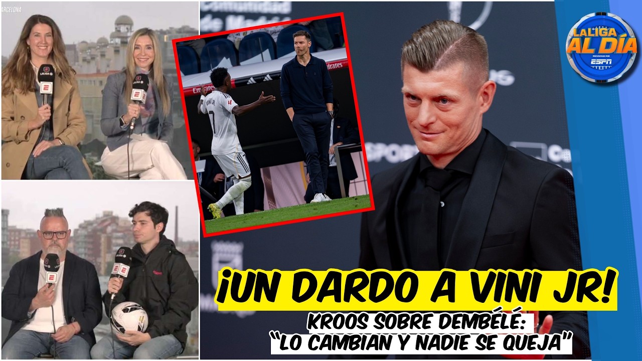 FUERTE MENSAJE PARA VINI JR. ¿Debería aprender del PSG y Dembélé? | La Liga al Día