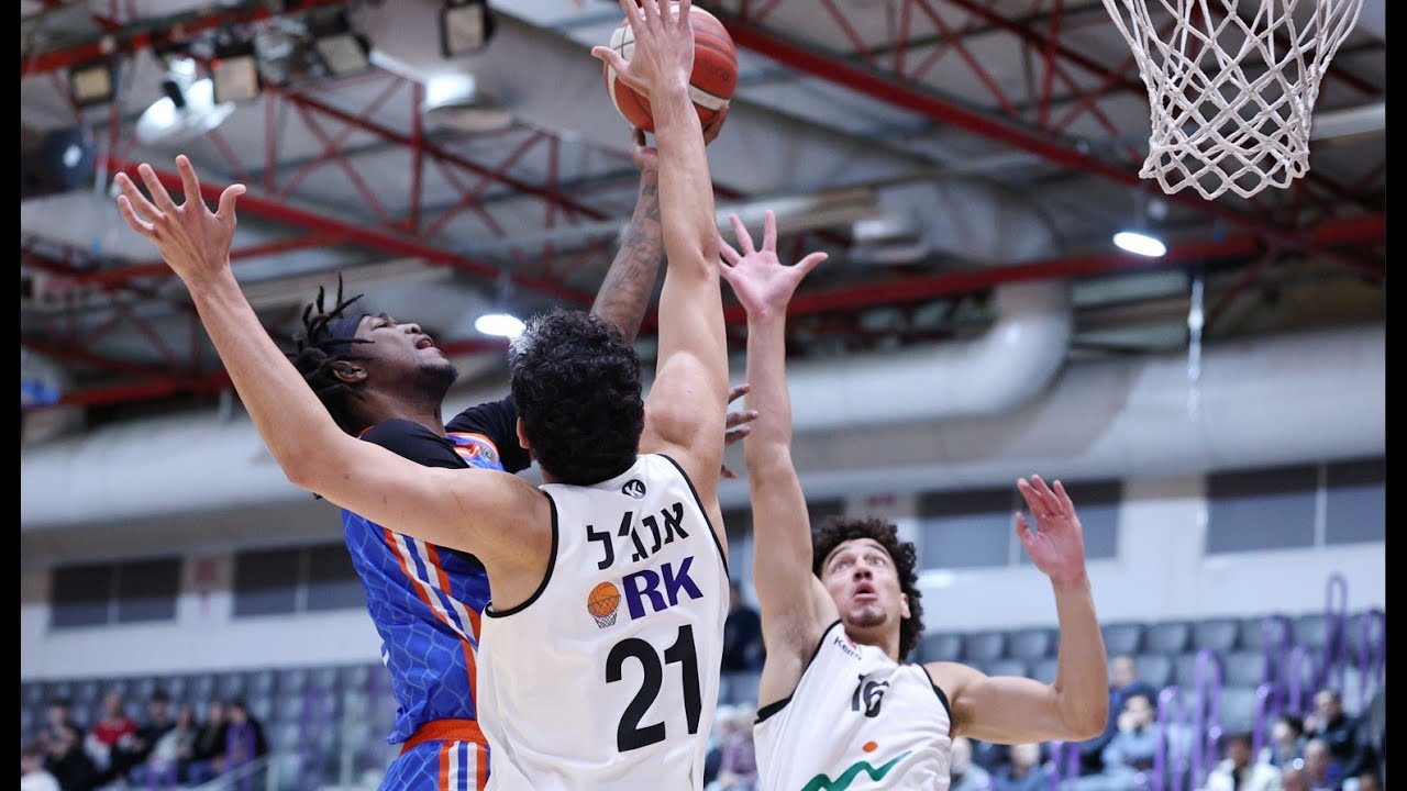 מחזור 11, משחק מלא: מכבי רמת גן – הפועל באר שבע/דימונה