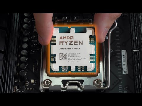 Så här monterar du en Ryzen-processor med AM5!