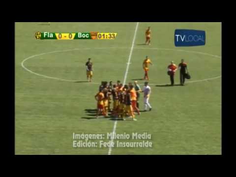 Flandria 0-0 Boca Unidos (RESUMEN)