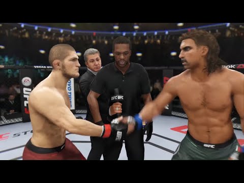 Khabib vs. Assassin Alexios - EA Sports UFC 3
