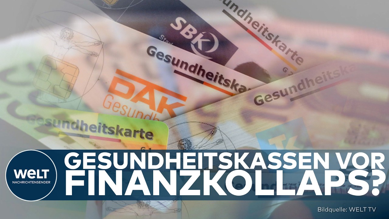 KASSEN-KRISE: Deutliche Warnung vor wachsender Finanzlücke! Wer soll dieses Milliardenloch stopfen?
