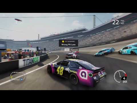 Crash Clip #34: Into the 43's Quarter Panel and the Wrong Pit Road at Bristol