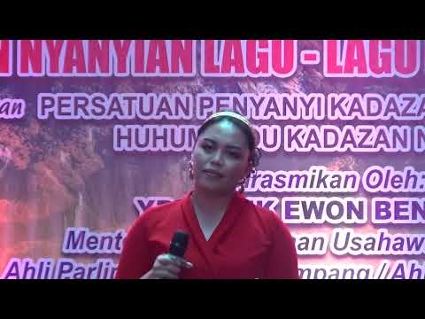 JACKLYN LIEW YUN LEN (KOLOPIS) =SEMIFINAL HKN ORI KADAZAN SONG CONTEST= BUHAVAN SQ 28 JUN 2025