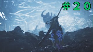 VS白の孤影＃２０【モンスターハンターワイルズ】
