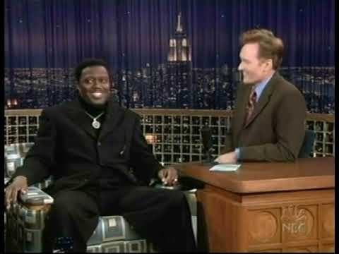 Bernie Mac on Late Night November 27, 2003 Pt. 1