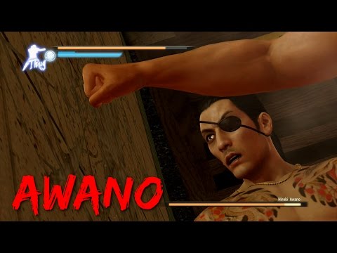 Yakuza 0 - Boss Battles: 15 - Hiroki Awano (LEGEND)