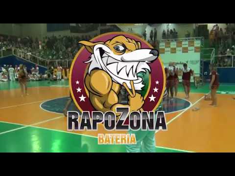 Bateria Rapozona Engenharíadas Paranaense 2017