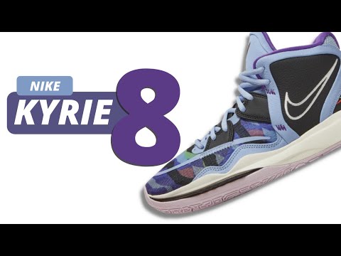 They Got Bounce! | Nike Kyrie 8 Infinity "Aluminum" On Feet & Performance Review