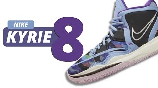 They Got Bounce! | Nike Kyrie 8 Infinity Aluminum On Feet & Performance Review