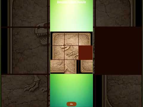 Dinosaur Slide Puzzle