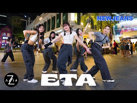 [KPOP IN PUBLIC / ONE TAKE] NewJeans (뉴진스) 'ETA' | DANCE COVER | Z-AXIS FROM SINGAPORE