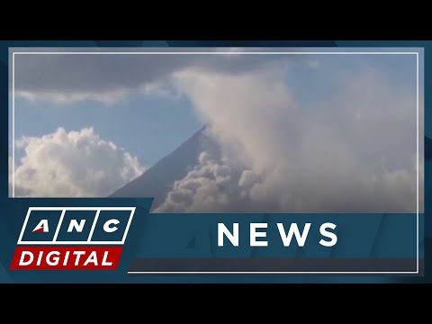 Phivolcs: Mayon volcano already erupting but lava extrusion slow, no explosive activity ANC