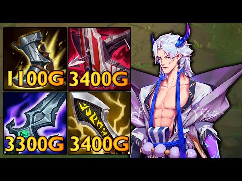 YONE, BUT I CAN ONLY BUY FULL ITEMS