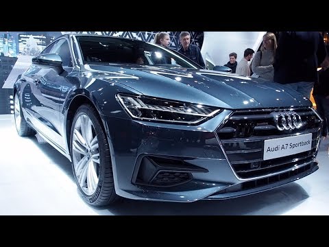 THE ALL NEW Audi A7 Sportback 2018 In detail review walkaround Interior Exterior