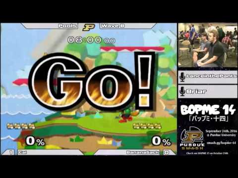 BoPME 14 - Cal (Green Fox) vs. BananaSack (Blue Fox) - Pools
