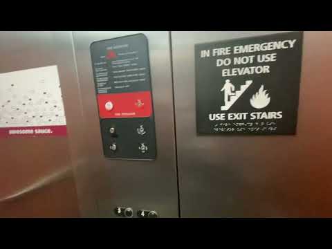 ThyssenKrupp Elevators at the Hampton Inn in Lake George NY