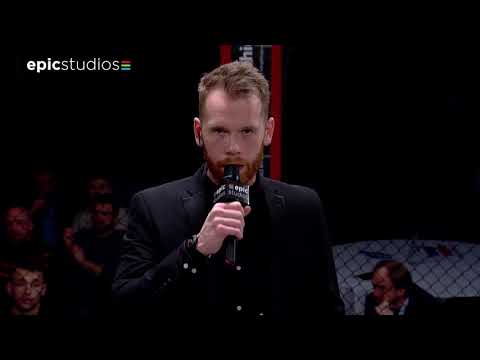 Road to Contenders: Richard Patchett vs Danny Gotts - Recorded Live at Epic Studios