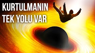 İnsanların Bir Kara Deliğe Güvenle Girmesinin 