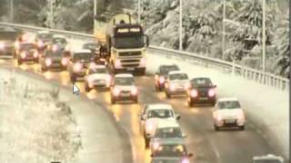 Snow compilation 2010 - Borders, Scotland, UK