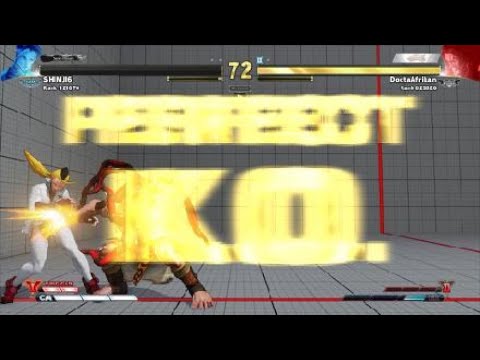 Shinji vs doctor African