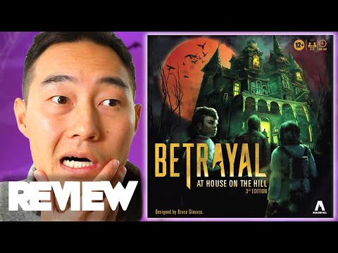 Betrayal at House on the HIll 3rd Edition Review — The Haunts Work?