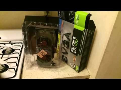 EVGA 970 GTX BestBuy Update....