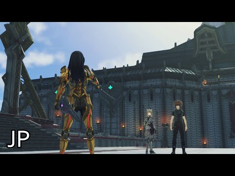 Xenoblade Chronicles 3 Cutscene 105 – Mio's Return – JAPANESE