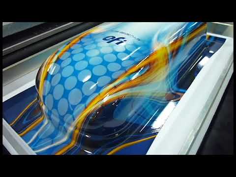 EFI and Formech - Thermoformable Inks