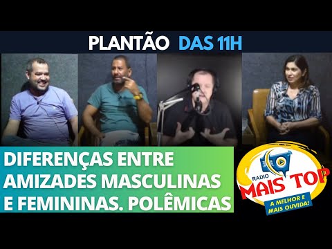 PLANTÃO DAS 11H - SEXTA 21/07/2023