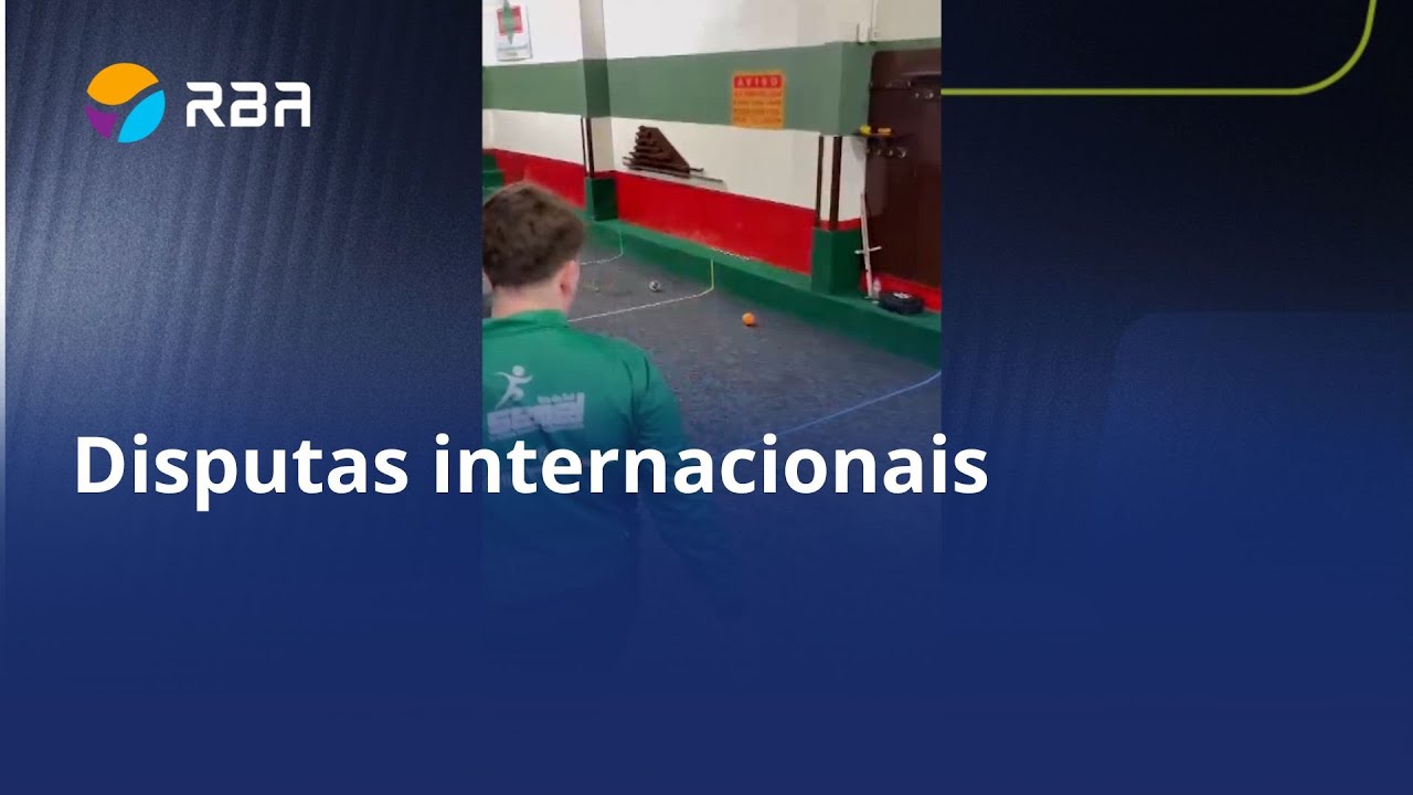 Atletas da bocha de Rio do Sul são convocados pela confederação