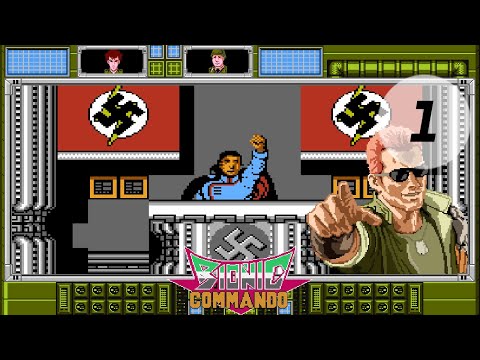 Прохождение Bionic Commando - #1 - Спасти Супер Джо!