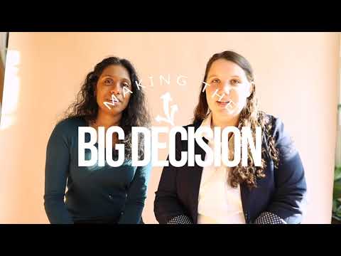 Making The Big Decision video.