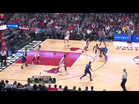 Marvin Williams vs Chicago Bulls 05.12.2015 (7Pts)