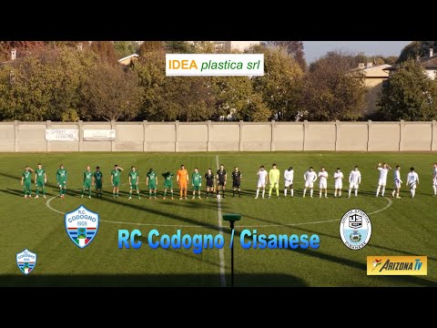 SPAZIO CODOGNO - RC CODOGNO / CISANESE - SINTESI - CALCIO ECCELLENZA LOMBARDIA GIRONE B - #calcio
