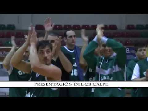 Presentación CB.Calpe  2014