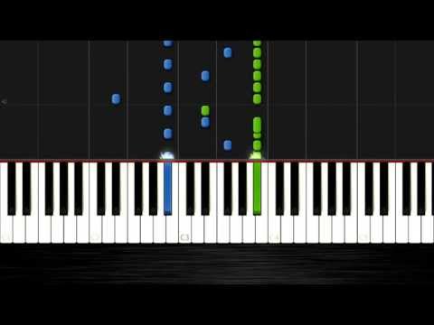 The Nights - Avicii piano tutorial