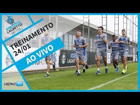 [PRÉ-TEMPORADA 2018] Treinamento 24/01 l GrêmioTV