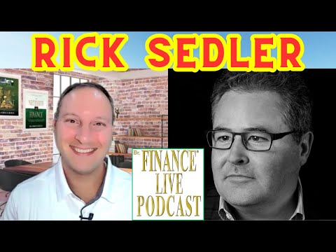 Dr. Finance Live Podcast Episode 85 - Rick Sedler Interview - Top Luxury Magazines CEO | Publisher