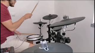 411 George Duke Drum cover