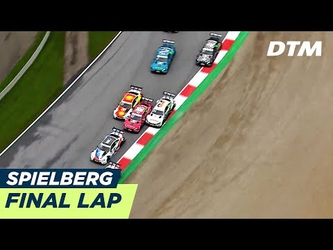 Incredible final lap! - DTM Spielberg 2018
