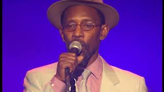 LKJ - Di Eagle An&#39; Di Bear  (live performance)