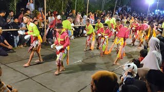 Download lagu Kubro siswo 'Wirama Mudo' babak rodat putra Ngumbul Bangunkerto Turi Sleman Yogyakarta mp3